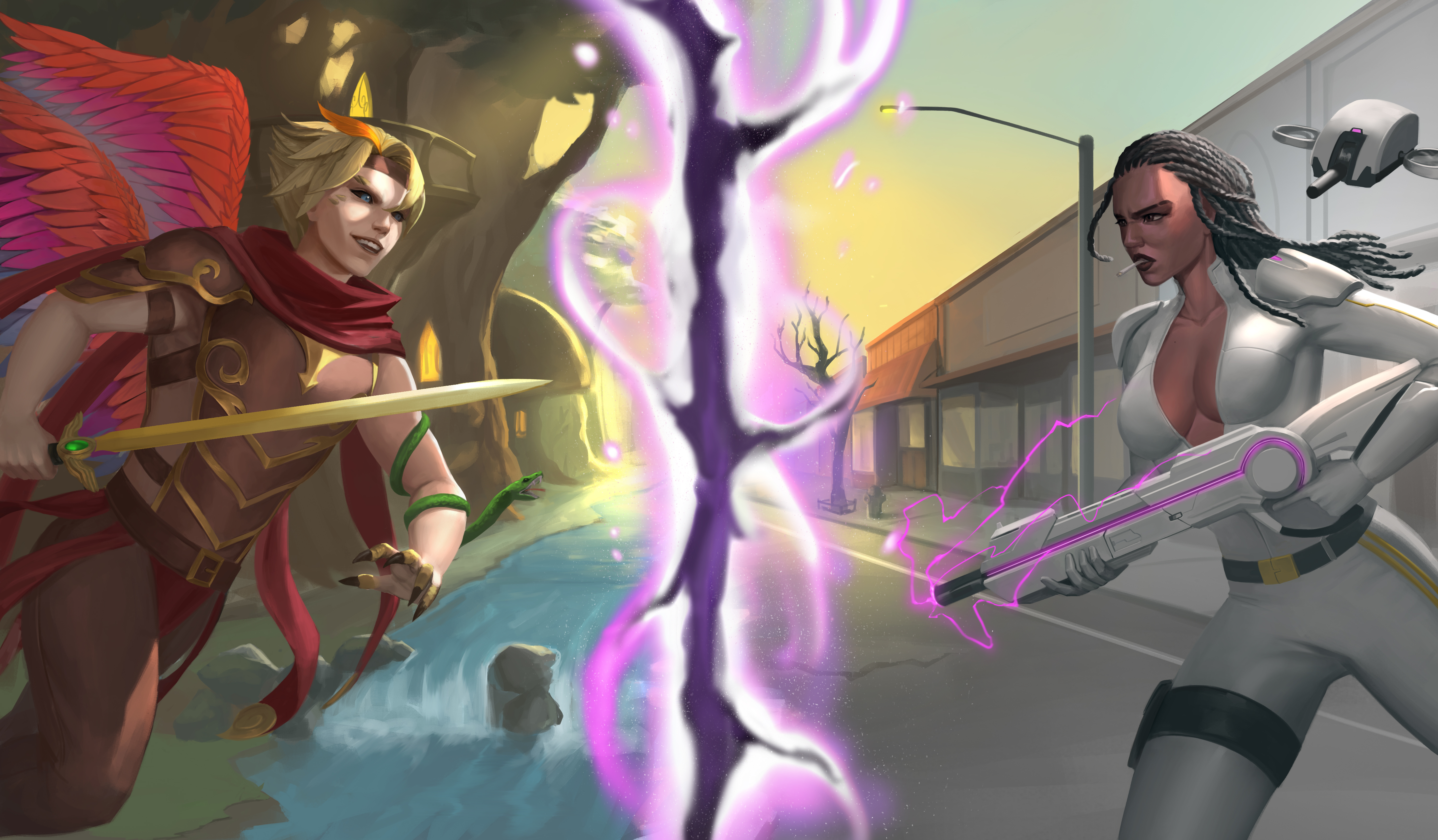 Daymond vs Amara